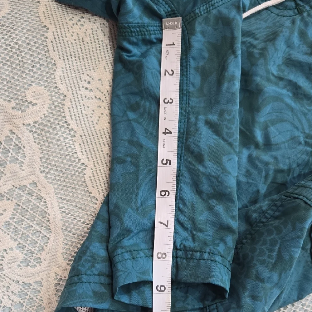 J. Crew Green Men's Swim Board Shorts Size 36